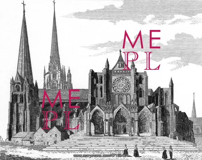  : Chartres Cathedral