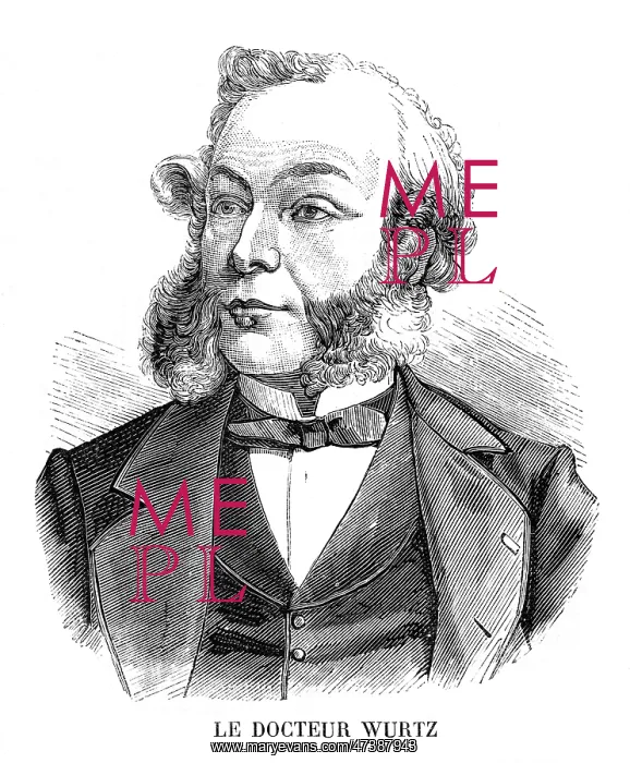  : CHAS. ADOLPHE WURTZ