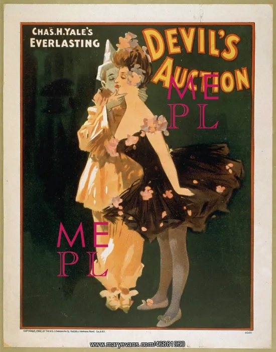 : Chas. H. Yale's everlasting Devil's auction : Chas. H. Yale's everlasting Devil's auction