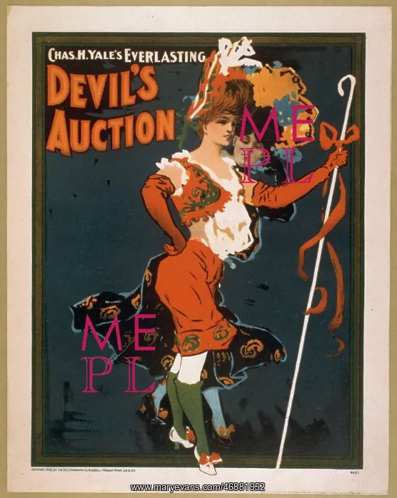 : Chas. H. Yale's everlasting Devil's auction : Chas. H. Yale's everlasting Devil's auction