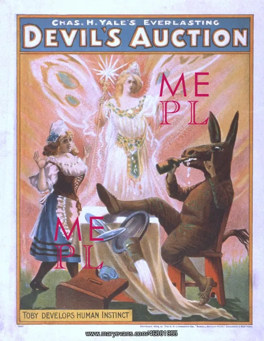 : Chas. H. Yale's everlasting Devil's auction : Chas. H. Yale's everlasting Devil's auction