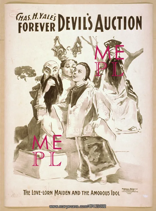 : Chas. H. Yale's forever Devil's auction : Chas. H. Yale's forever Devil's auction