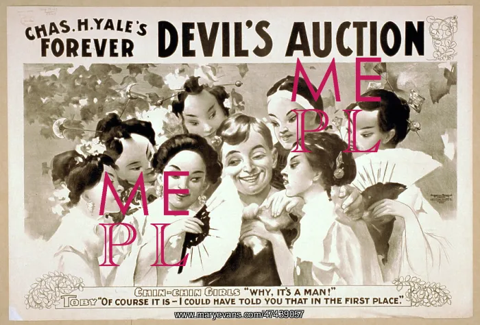 : Chas. H. Yale's forever Devil's auction : Chas. H. Yale's forever Devil's auction