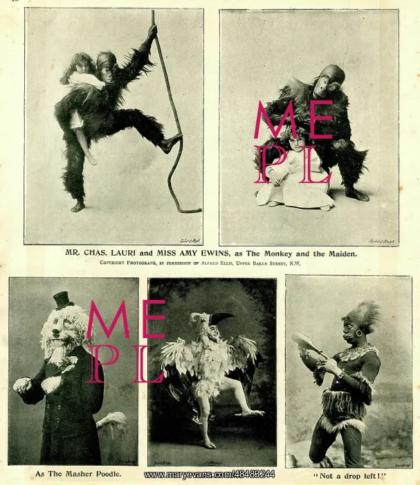  : Chas Lauri and Amy Ewins, The Monkey and the Maiden