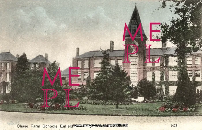 : Chase Farm Schools, Enfield, Middlesex : Chase Farm Schools, Enfield, Middlesex