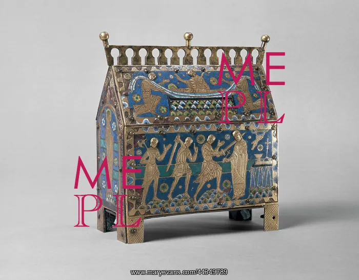 : Chasse or reliquary : Chasse or reliquary