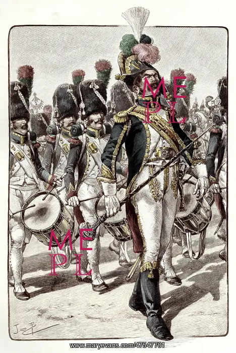 : CHASSEUR DRUM-MAJOR : CHASSEUR DRUM-MAJOR