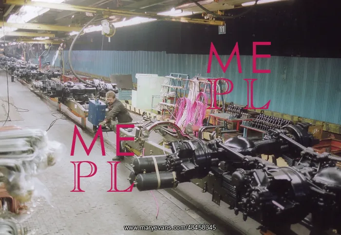 : Chassis assembled at KamAZ factory main assembly line, 1999 : Chassis assembled at KamAZ factory main assembly line, 1999