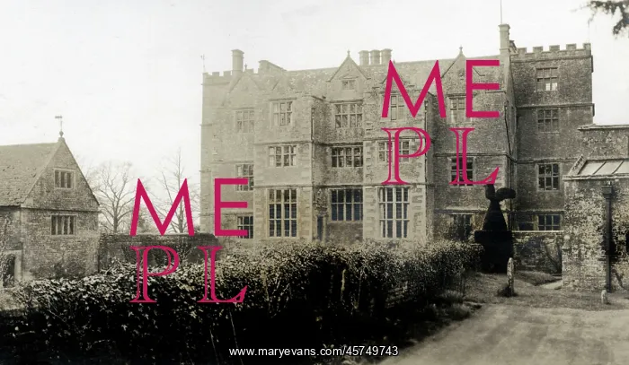 : Chastleton House, Chastleton, Oxfordshire : Chastleton House, Chastleton, Oxfordshire