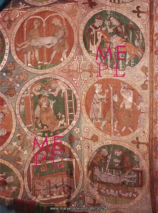 : Detail of the chasuble : Detail of the chasuble