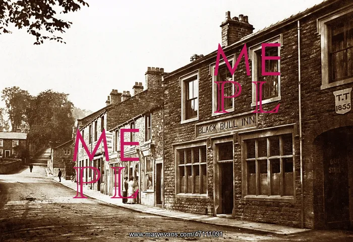  : Chatburn near Clitheroe early 1900s