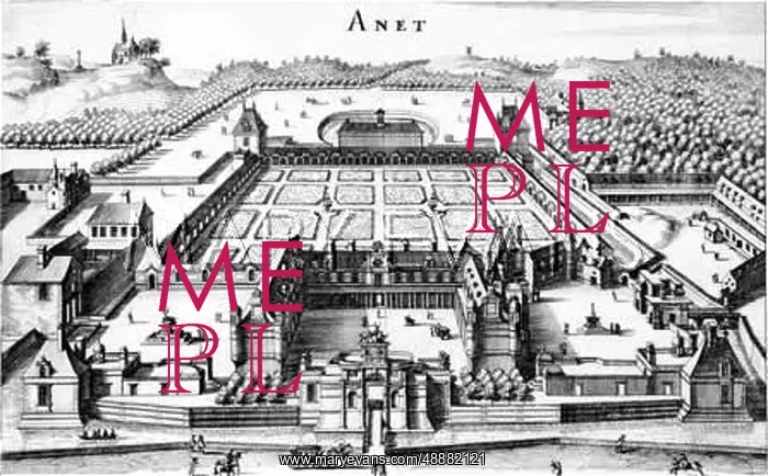 : CHATEAU ANET / 1645 : CHATEAU ANET / 1645