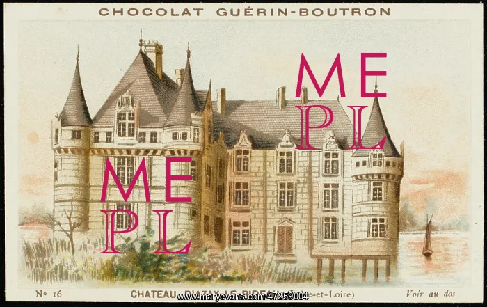 : CHATEAU / AZAY LE RIDEAU : CHATEAU / AZAY LE RIDEAU