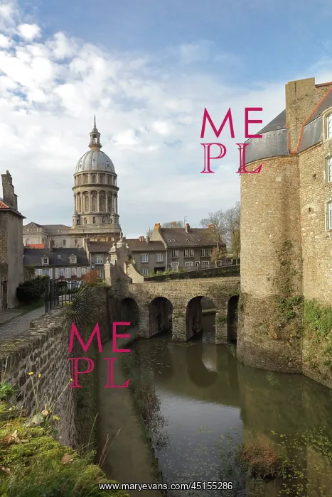 : Chateau and Basilique Notre-Dame-de-l'Immaculee-Conception : Chateau and Basilique Notre-Dame-de-l'Immaculee-Conception