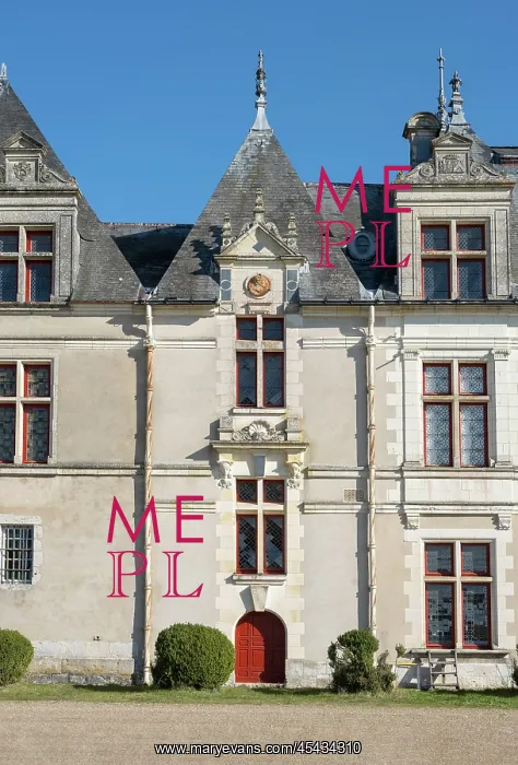 : Chateau de Beauregard, Cellettes, Loire Valley : Chateau de Beauregard, Cellettes, Loire Valley