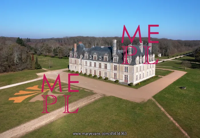 : Chateau de Beauregard, Cellettes, Loire Valley : Chateau de Beauregard, Cellettes, Loire Valley