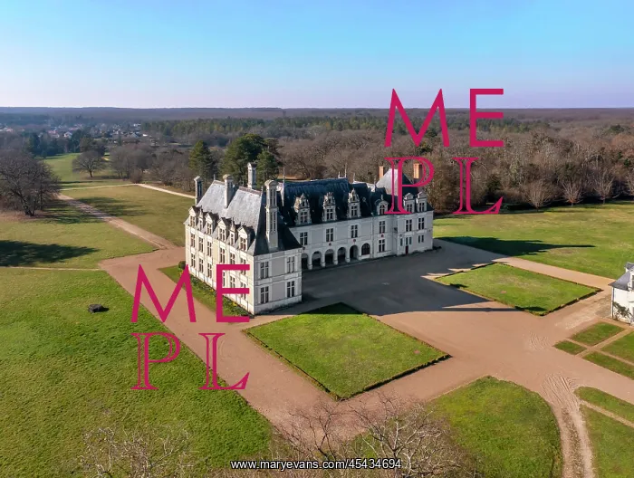 : Chateau de Beauregard, Cellettes, Loire Valley : Chateau de Beauregard, Cellettes, Loire Valley