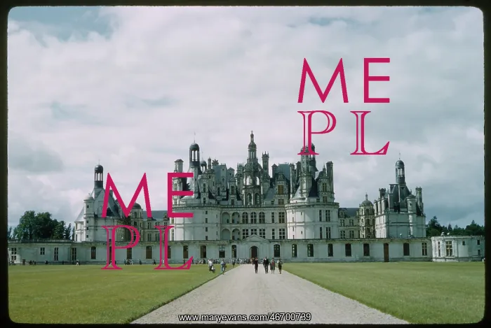 : Chateau - Chambord - Castle Architecture : Chateau - Chambord - Castle Architecture