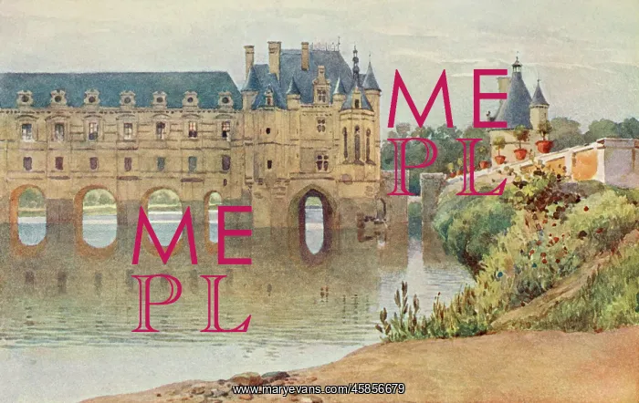 : CHATEAU CHENONCEAUX : CHATEAU CHENONCEAUX
