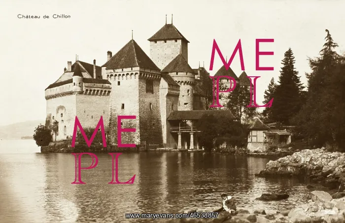 : Chateau of Chillon : Chateau of Chillon