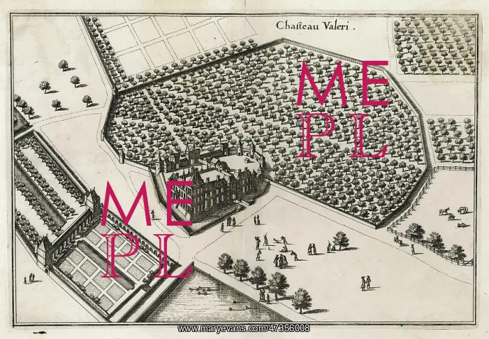 : CHATEAU CIRCA 1700 : CHATEAU CIRCA 1700
