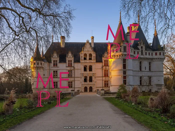 : Chateau d'Azay-le-Rideau : Chateau d'Azay-le-Rideau