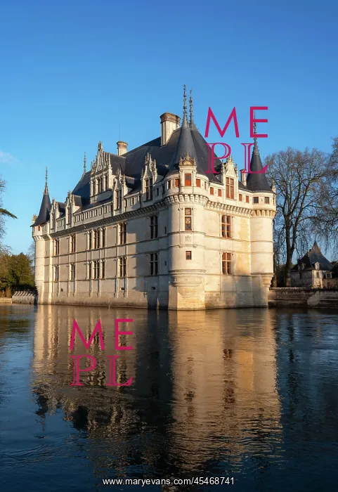 : Chateau d'Azay-le-Rideau : Chateau d'Azay-le-Rideau