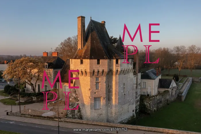 : Chateau des Ponts-de-Ce, Angers, Maine-et-Loire, France : Chateau des Ponts-de-Ce, Angers, Maine-et-Loire, France