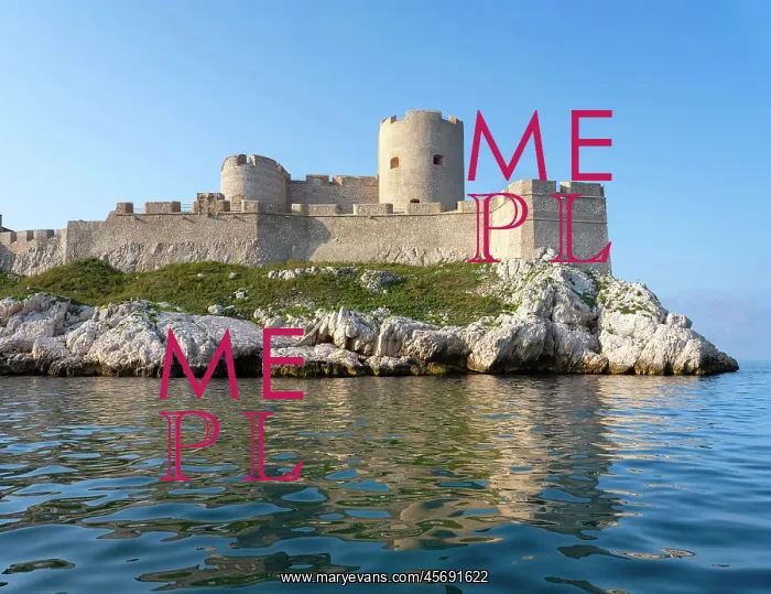 : Chateau d'If, Ile d'If, Marseilles, Provence, France : Chateau d'If, Ile d'If, Marseilles, Provence, France