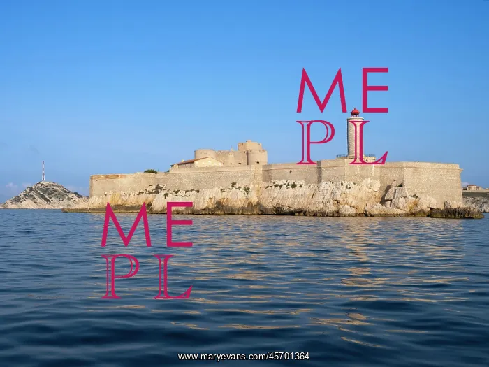 : Chateau d'If, Ile d'If, Marseilles, Provence, France : Chateau d'If, Ile d'If, Marseilles, Provence, France