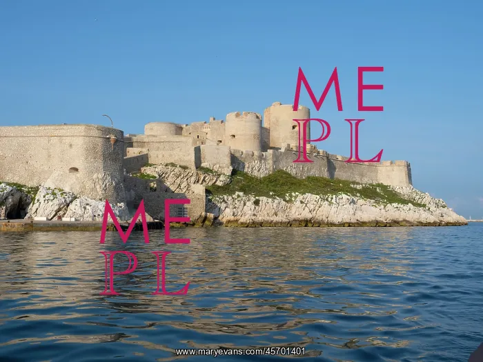 : Chateau d'If, Ile d'If, Marseilles, Provence, France : Chateau d'If, Ile d'If, Marseilles, Provence, France