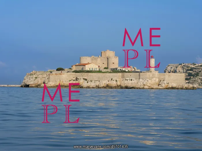 : Chateau d'If, Ile d'If, Marseilles, Provence, France : Chateau d'If, Ile d'If, Marseilles, Provence, France