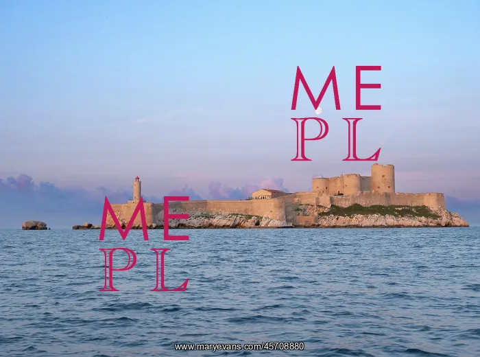 : Chateau d'If, Ile d'If, Marseilles, Provence, France : Chateau d'If, Ile d'If, Marseilles, Provence, France