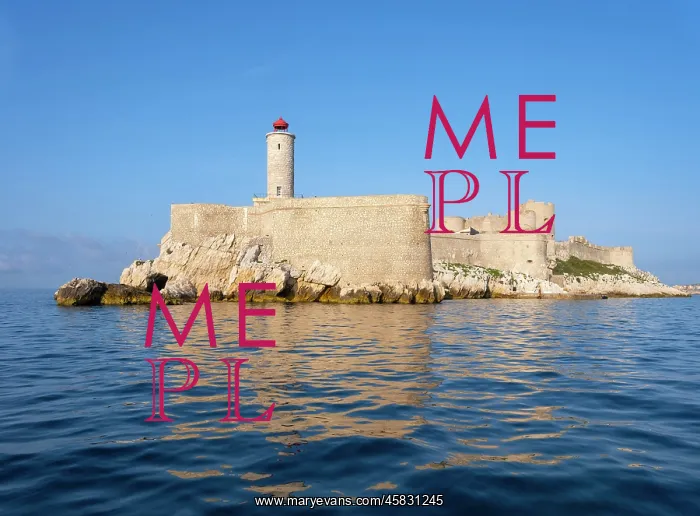 : Chateau d'If, Ile d'If, Marseilles, Provence, France : Chateau d'If, Ile d'If, Marseilles, Provence, France