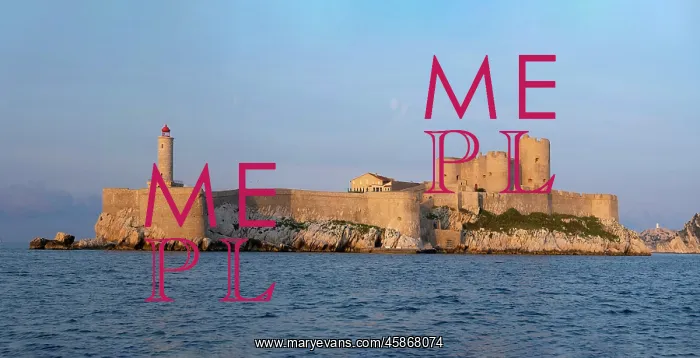 : Chateau d'If, Ile d'If, Marseilles, Provence, France : Chateau d'If, Ile d'If, Marseilles, Provence, France