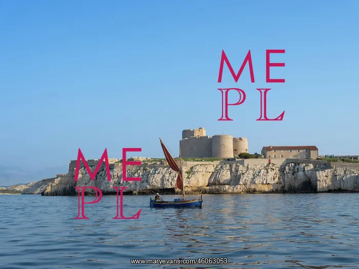 : Chateau d'If, Ile d'If, Marseilles, Provence, France : Chateau d'If, Ile d'If, Marseilles, Provence, France