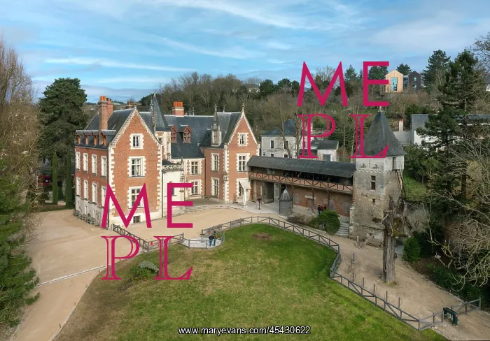 : Chateau du Clos Luce, Amboise : Chateau du Clos Luce, Amboise
