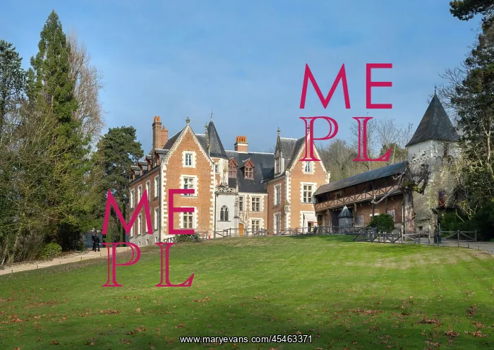 : Chateau du Clos Luce, Amboise : Chateau du Clos Luce, Amboise