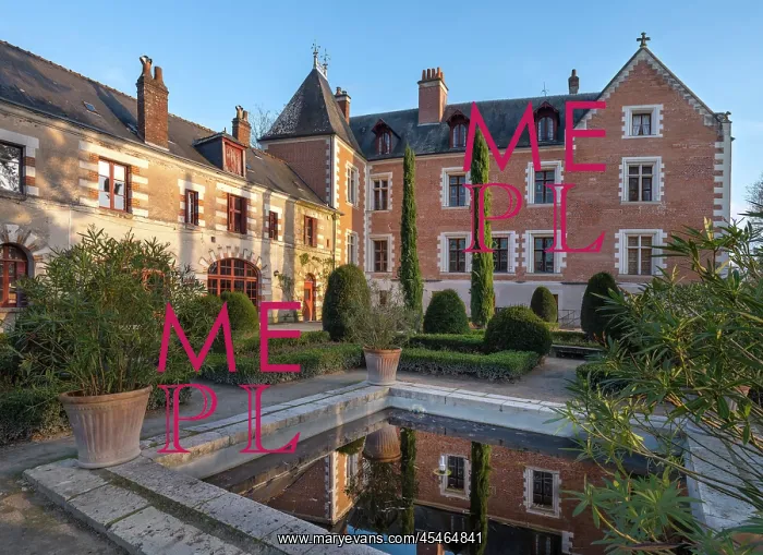 : Chateau du Clos Luce, Amboise : Chateau du Clos Luce, Amboise