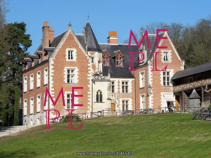 : Chateau du Clos Luce, Amboise : Chateau du Clos Luce, Amboise