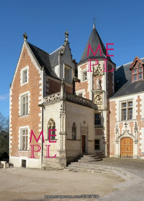 : Chateau du Clos Luce, Amboise : Chateau du Clos Luce, Amboise
