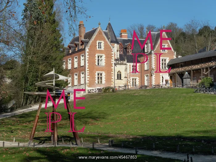 : Chateau du Clos Luce, Amboise : Chateau du Clos Luce, Amboise