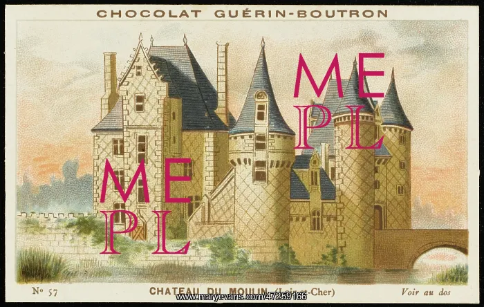  : CHATEAU DU MOULIN