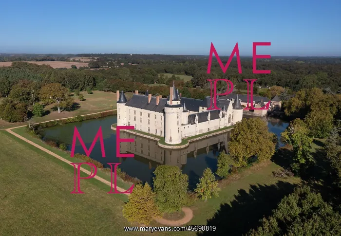 : Chateau du Plessis-Bourre, Ecuille, Loire Valley, France : Chateau du Plessis-Bourre, Ecuille, Loire Valley, France