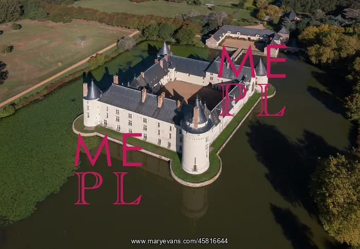 : Chateau du Plessis-Bourre, Ecuille, Loire Valley, France : Chateau du Plessis-Bourre, Ecuille, Loire Valley, France