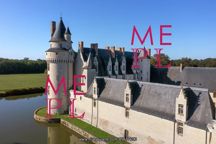  : Chateau du Plessis-Bourre, Ecuille, Loire Valley, France