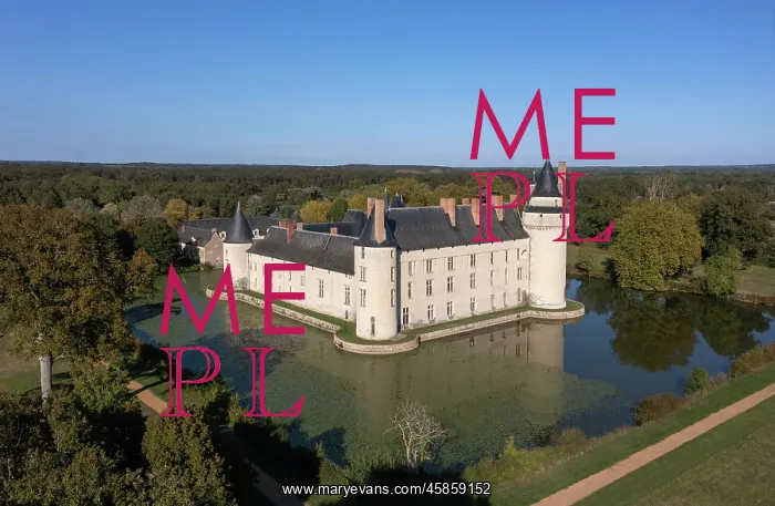 : Chateau du Plessis-Bourre, Ecuille, Loire Valley, France : Chateau du Plessis-Bourre, Ecuille, Loire Valley, France