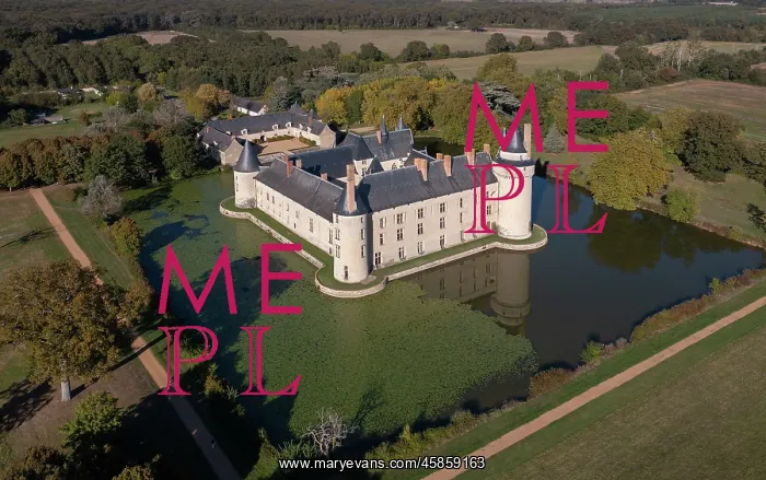: Chateau du Plessis-Bourre, Ecuille, Loire Valley, France : Chateau du Plessis-Bourre, Ecuille, Loire Valley, France