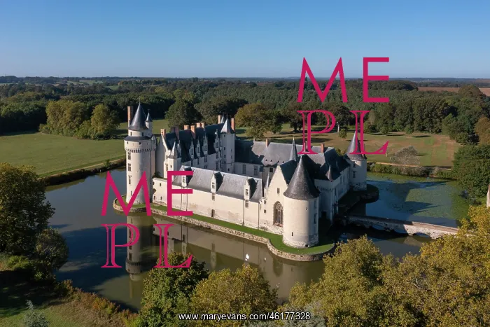 : Chateau du Plessis-Bourre, Ecuille, Loire Valley, France : Chateau du Plessis-Bourre, Ecuille, Loire Valley, France