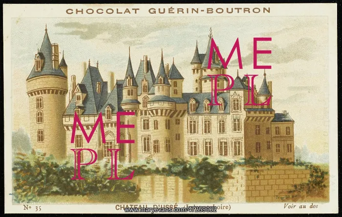  : CHATEAU D'USSE